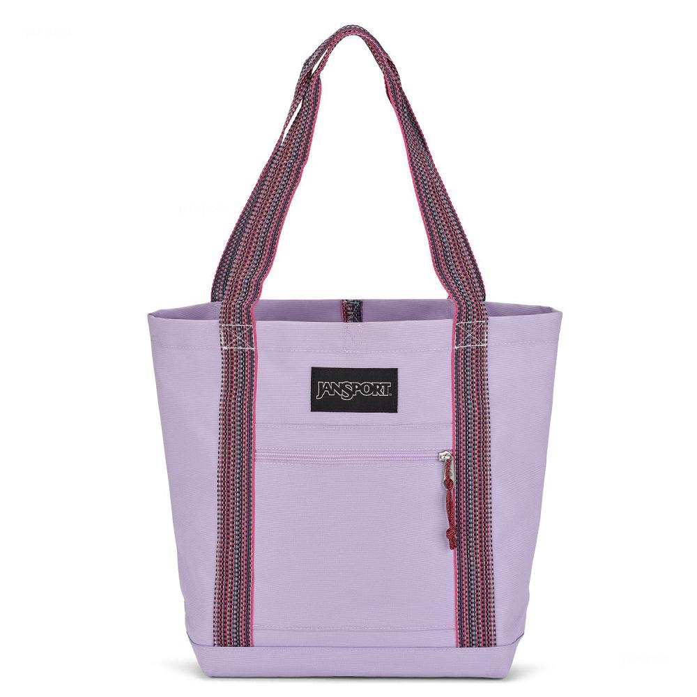 Sac Isotherme Repas JanSport Restore Tote Violette | WMF-06899985